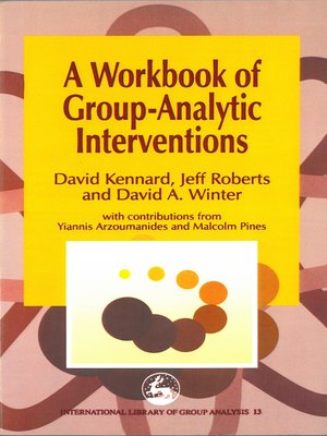 cover image of A Workbook of Group-Analytic Interventions
